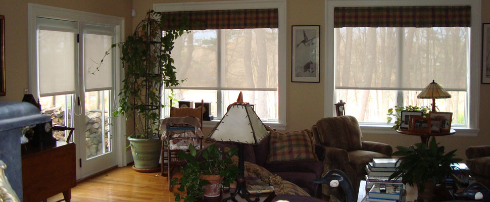 Living room windows by Solarize Window Insulators of Arundel ME